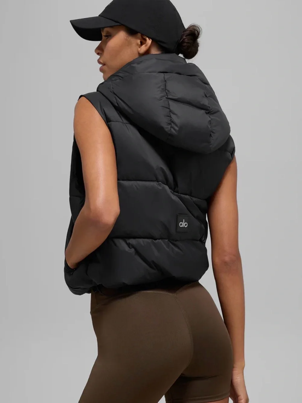 ALO Yoga Gold Rush Puffer Vest